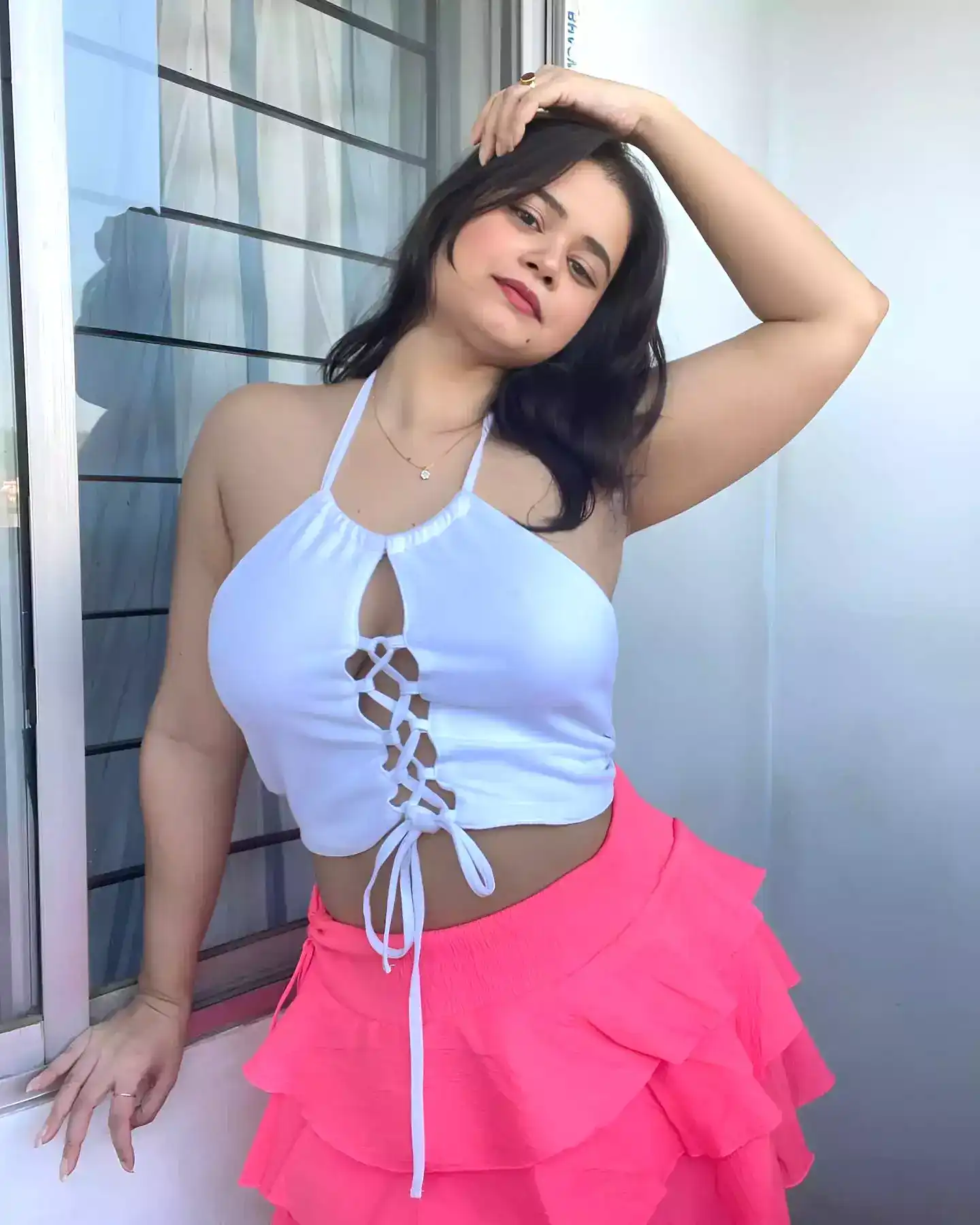 dikshita kashyap look slim figure dress attractively look sensual along stylish hotels contact booking